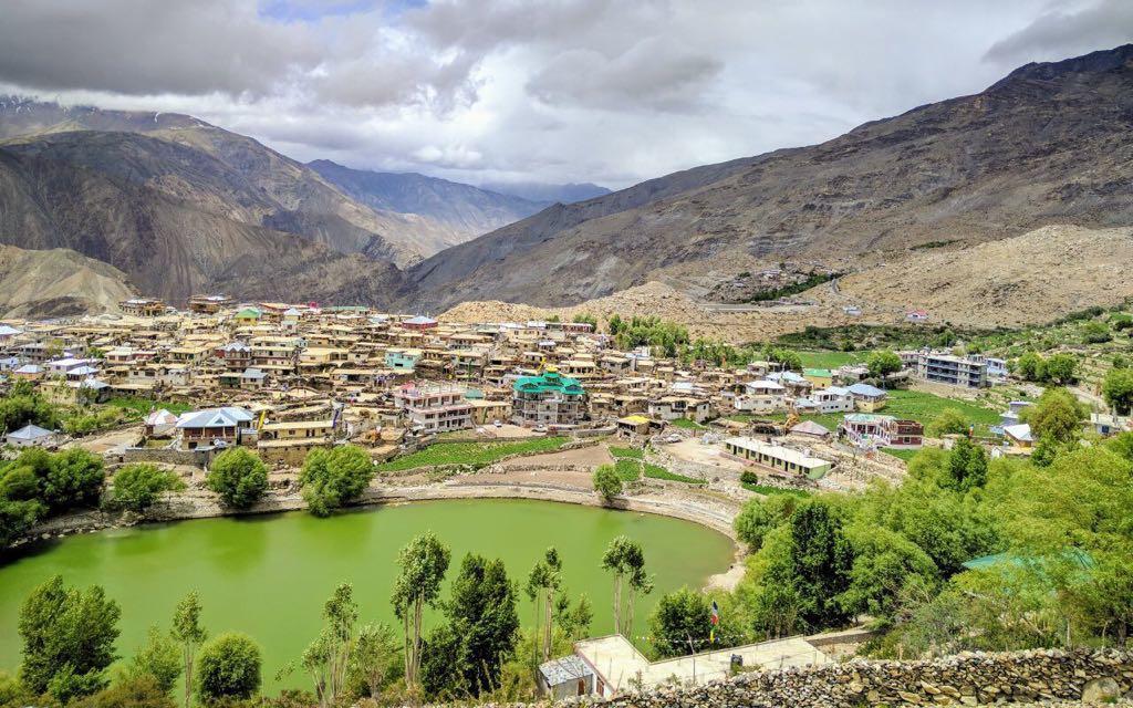 Reo Purguil Hotel Nako Buitenkant foto