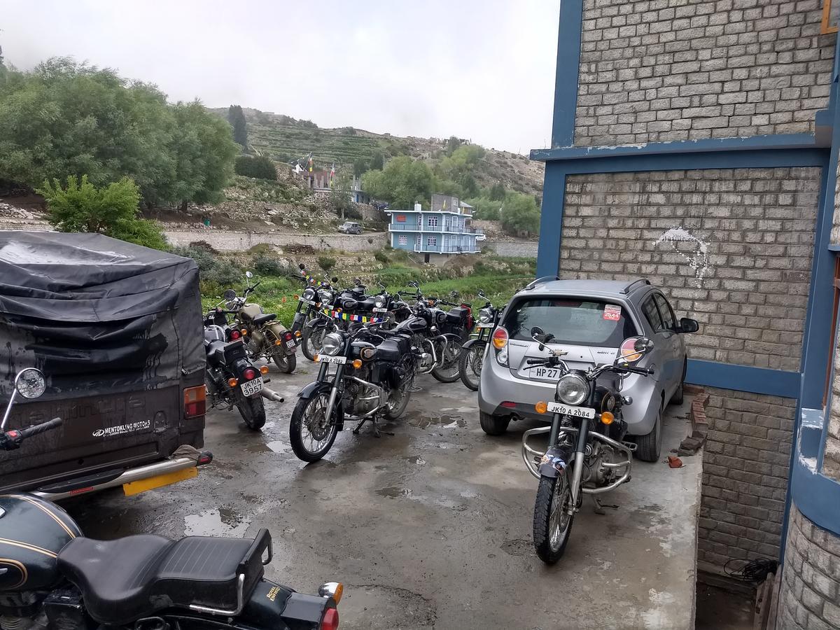 Reo Purguil Hotel Nako Buitenkant foto